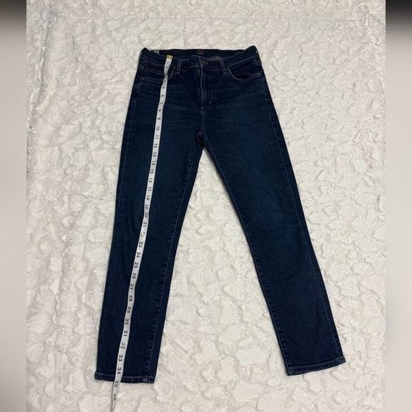 Citizens Of Humanity Dark Blue Skinny Jeans - Picture 2 of 9